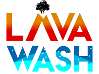 Lava Wash Logo